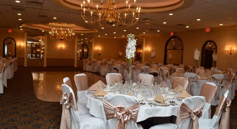 Large La Grange Ballroom for Weddings, Galas and Banquets