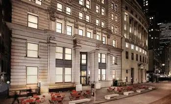 Financial District Latin Restaurant in a Historic Bank Vault