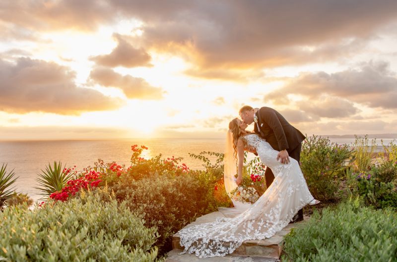 Historic Blufftop Estate House in San Clemente with Gardens and Ocean Views