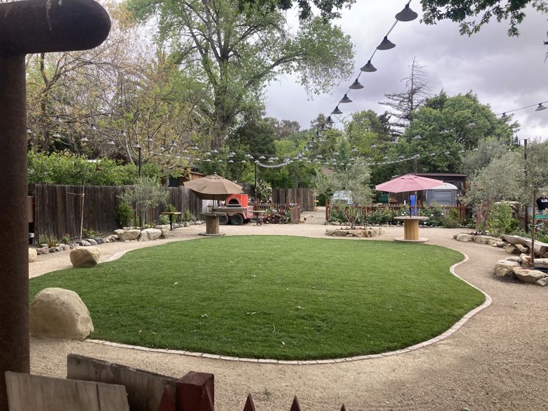 Open-air Los Olivos Garden Venue for Weddings and Private Events