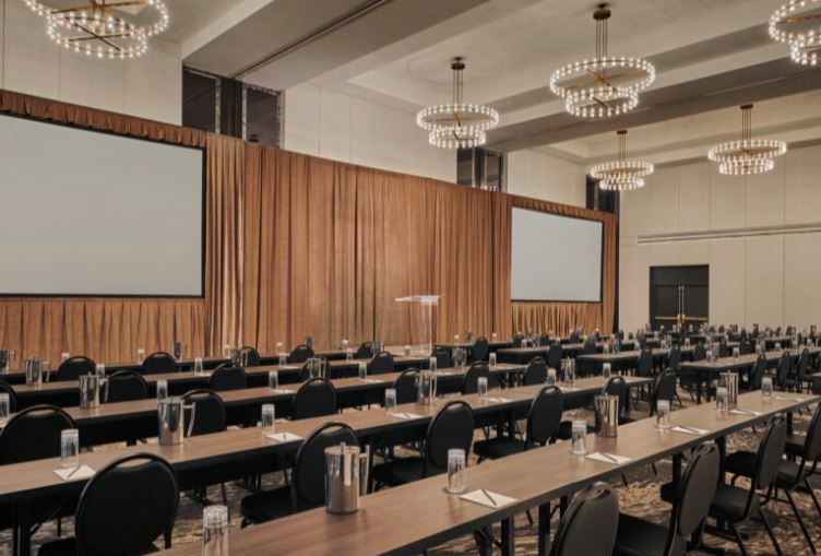 Art Deco Michigan Avenue Hotel with Ballroom and Private Dining