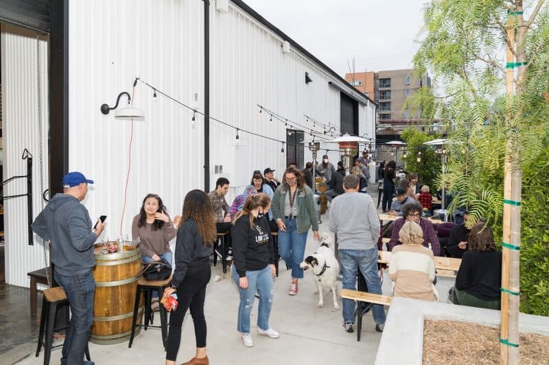 Lawless Brewing Co. restaurants & bars / entertainment in Los Angeles, CA photo