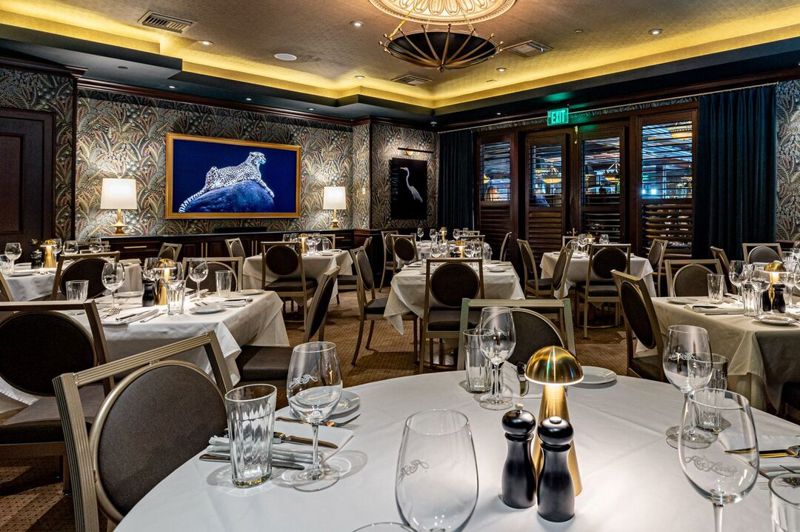Classic Boca Steakhouse with Private and Semi-private Dining