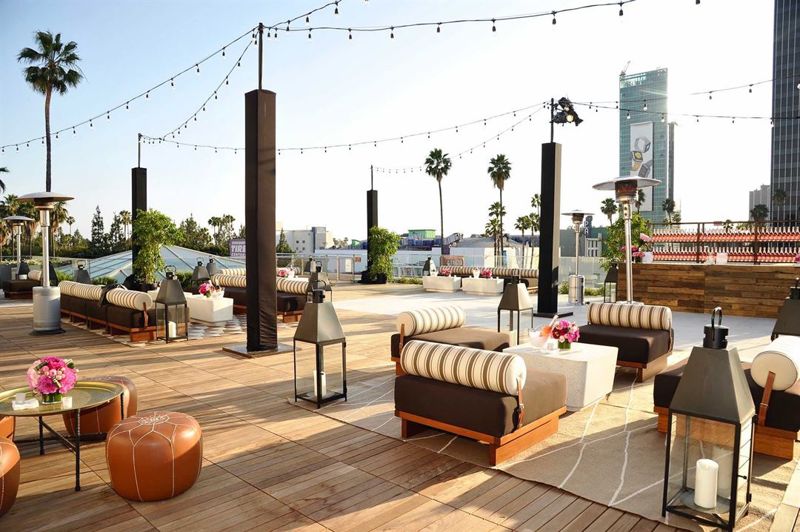 Creative Hollywood Campus with Theater, Rooftop and Event Spaces