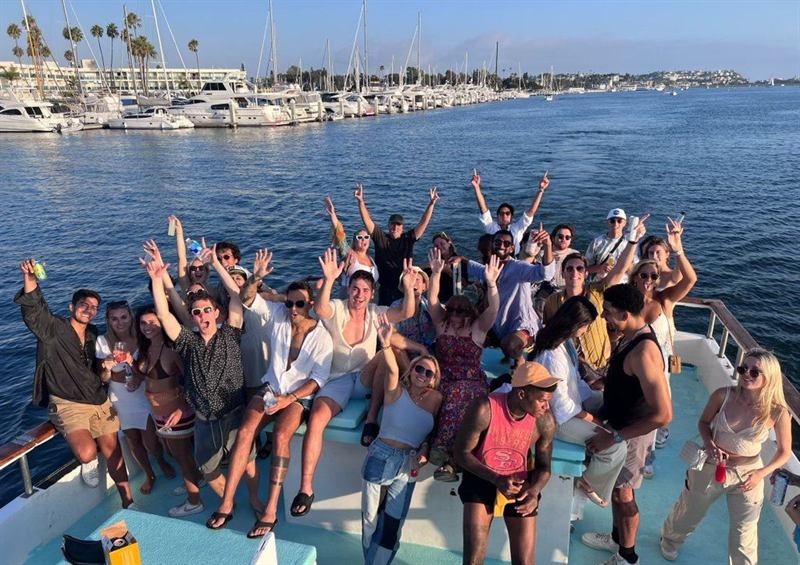 Sea Trek Celebrations waterfront / entertainment in Marina del Rey, CA photo