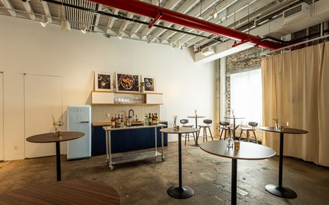 Greenpoint Brick Loft Studio With Street-Level Event Access