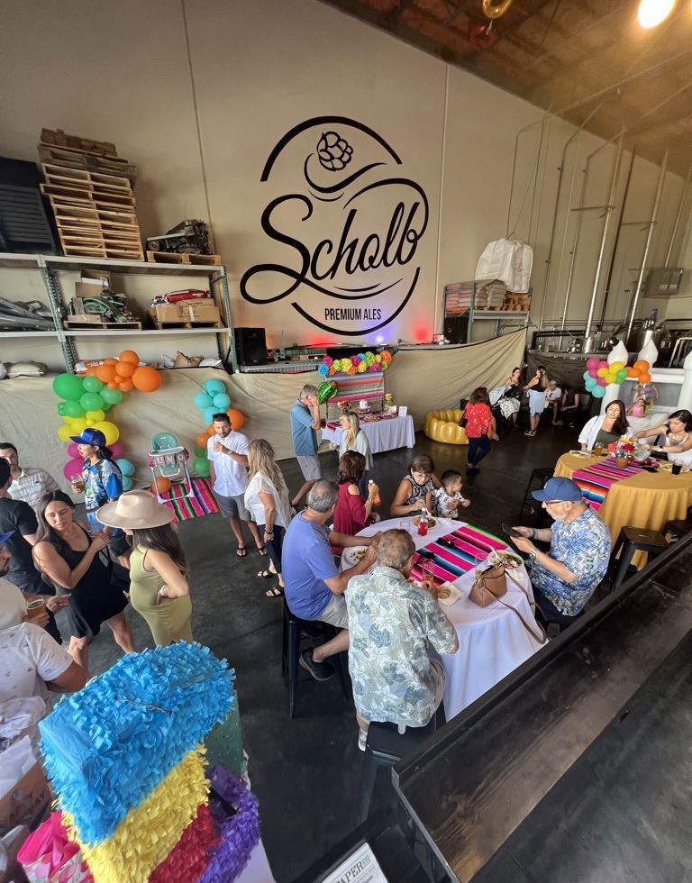 Craft Brewery Taproom with Event Capacity and Casual Atmosphere