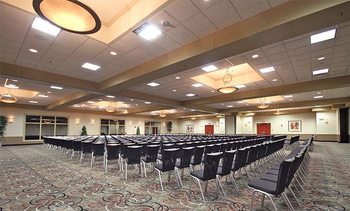 Large South Suburban Convention Venue with Exhibit Halls and Ballrooms