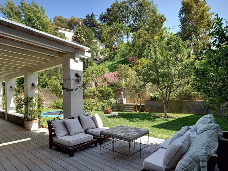 Laurel Canyon Home with Garden Grounds, Guest House, and 14-car Parking