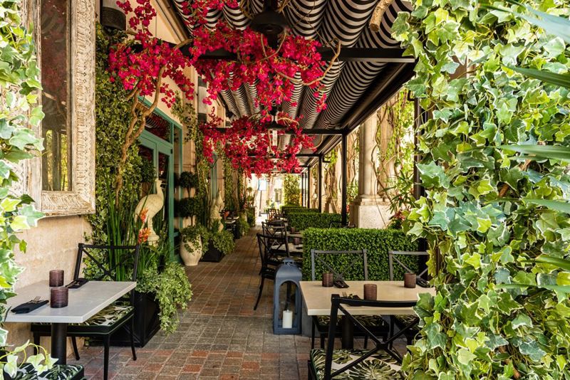 Downtown Restaurant Venue with Patio, Wine Room, and Private Dining