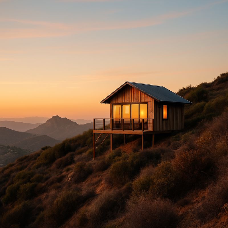 A Secret Ridge Where Artists Retreat