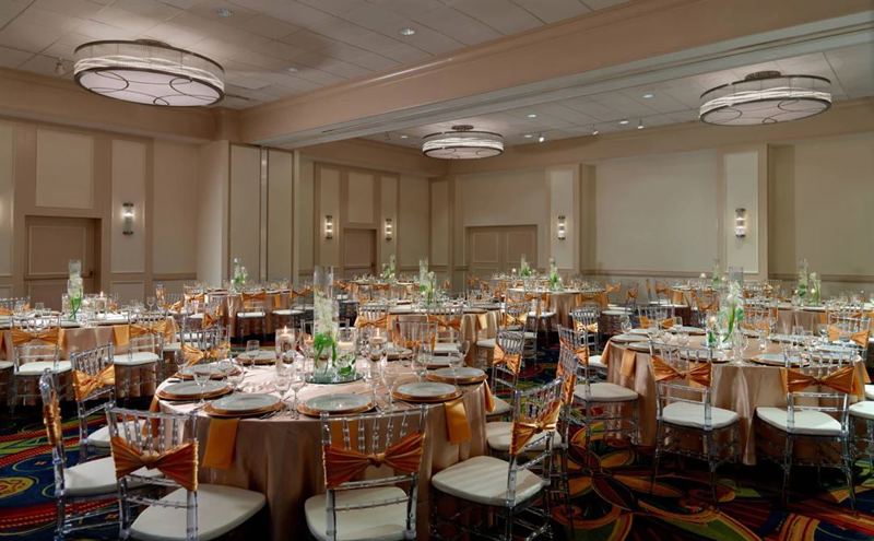 Hotel With Ballroom and Multiple Event Rooms Plus Pool for Groups Up to 745