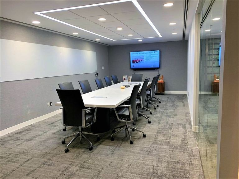 Wall Street Room B Meeting Space for 14 Guests