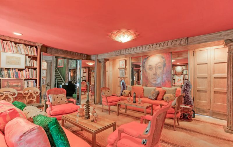 Legendary Beverly Hills Design Estate with Garden Setting