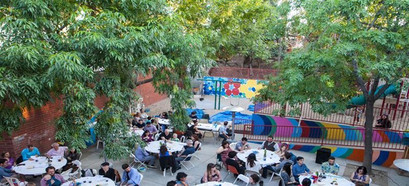 Silver Lake Community Venue with Large Indoor Gathering Space