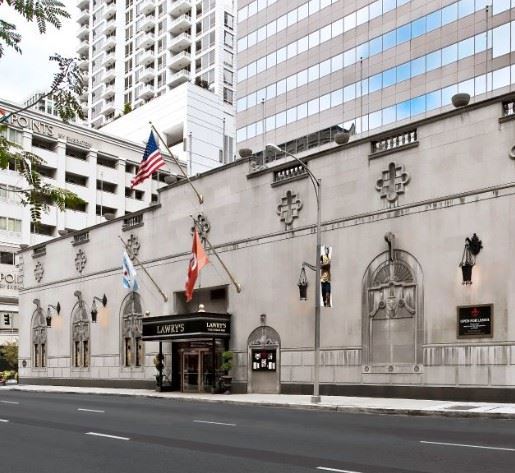Classic Streeterville Dining Rooms for Rehearsals and Business Events