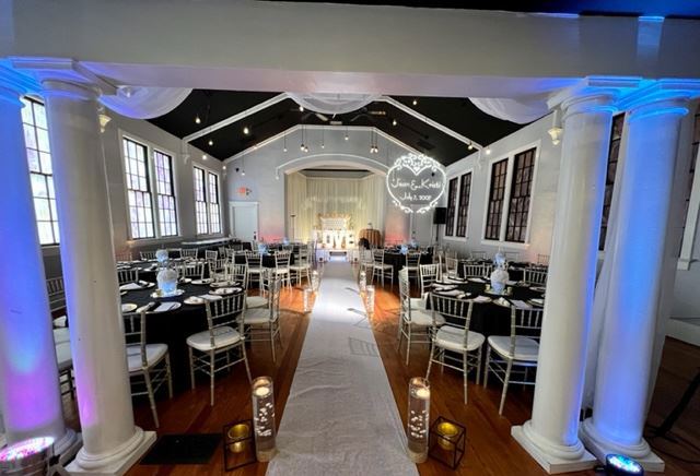 One Seventy Main historic church event venue in Buford, GA photo