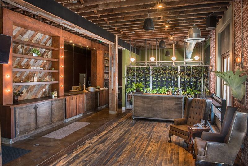 Gaslamp Quarter Event Space with Open Layout and Downtown Views