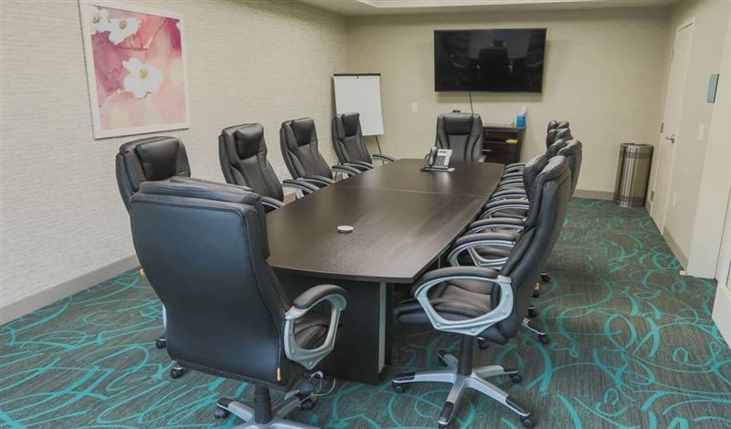 Extended-Stay Hotel With Small Meeting Space, Suites and Business-Friendly Amenities