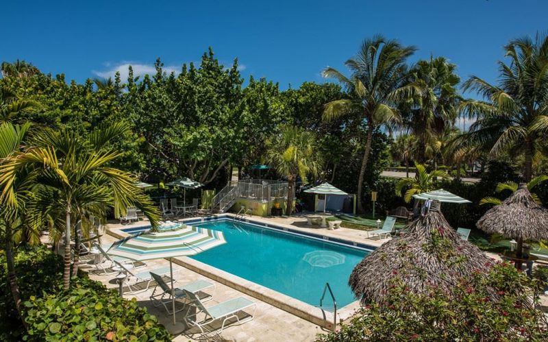 Vero Beach Boutique Hotel with Courtyard and Poolside Events