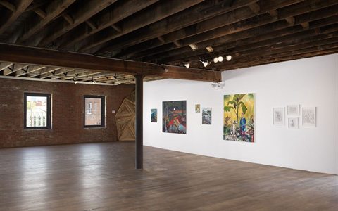 Monumental Red Hook Arts Space With Great Hall and Large Garden