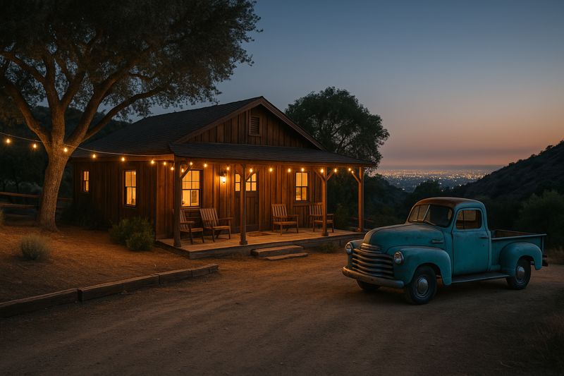 Rustic Western Ranch - Weathered Wood, Wide Sky, and Photogenic Charm in Every Corner