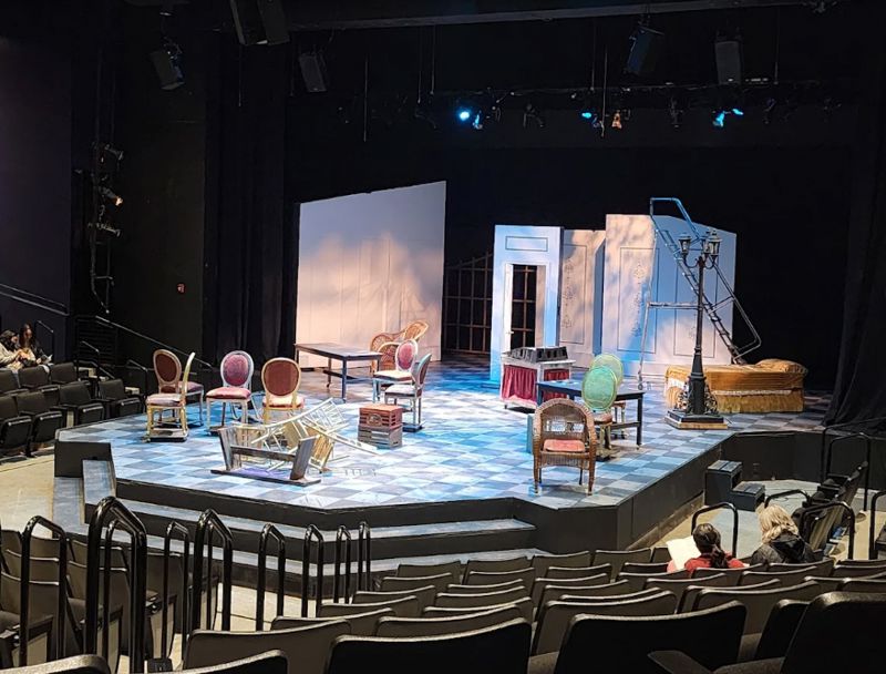 Pasadena Theater with Terrace