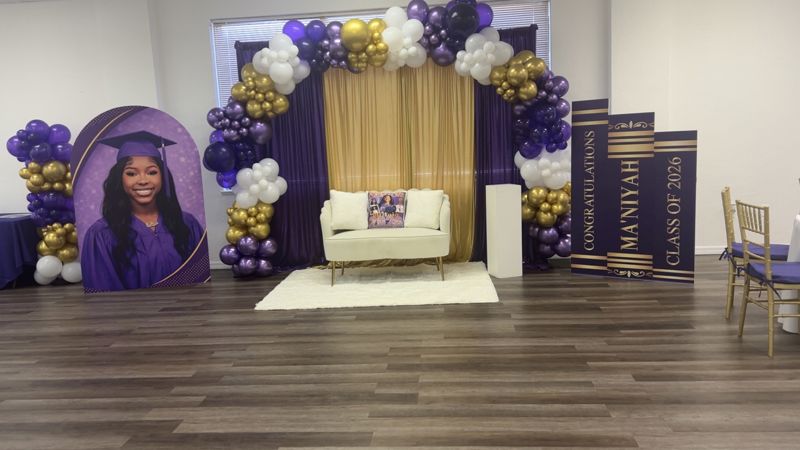 Downtown Fort Pierce Event Hall with Open Floor Plan and Design Services