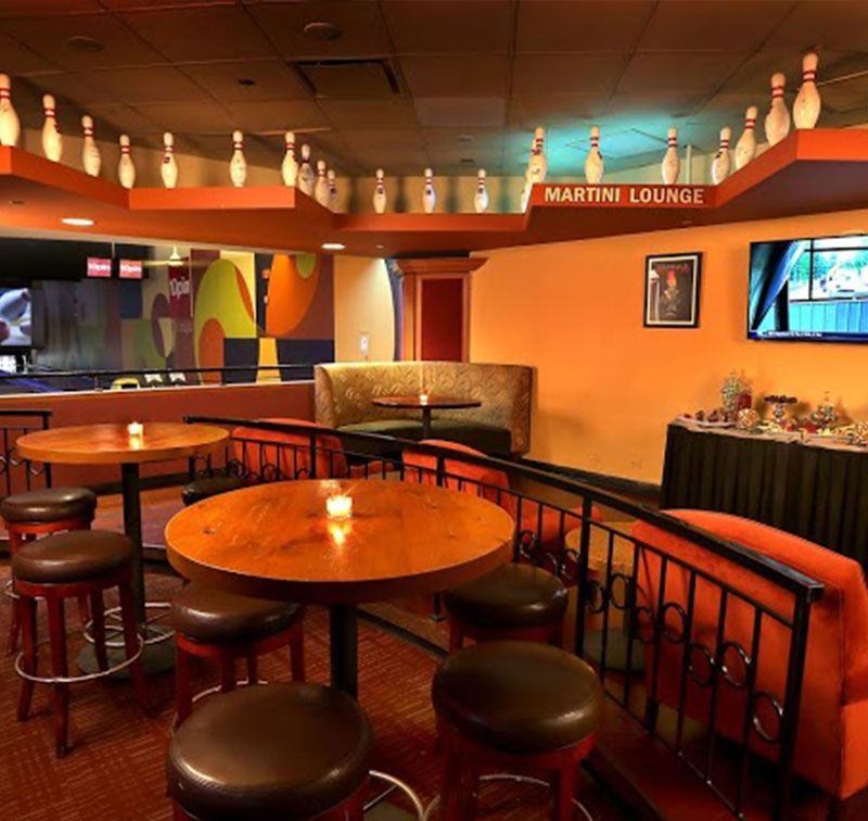 River North Bowling Lounge for Corporate and Social Events