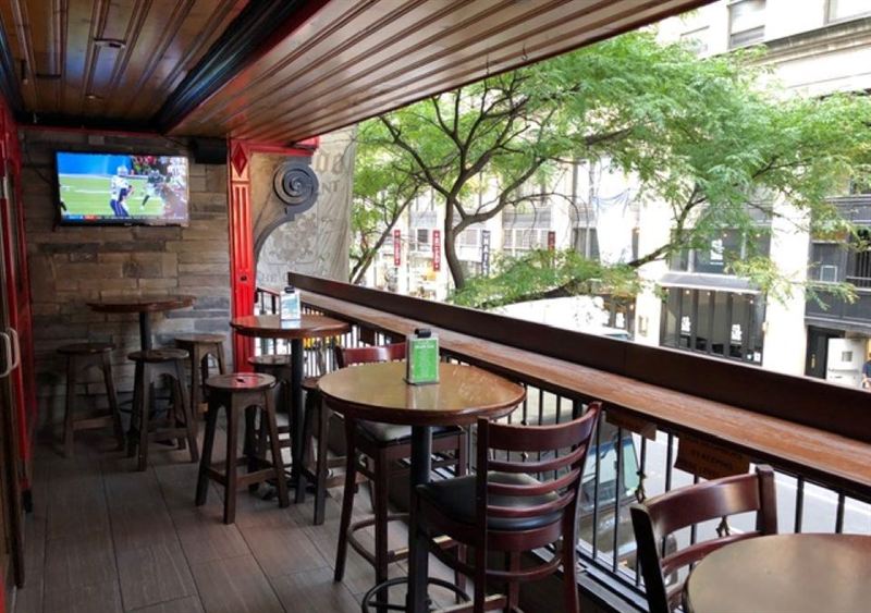 NoMad Private Dining Room and Lounge Above Slattery's