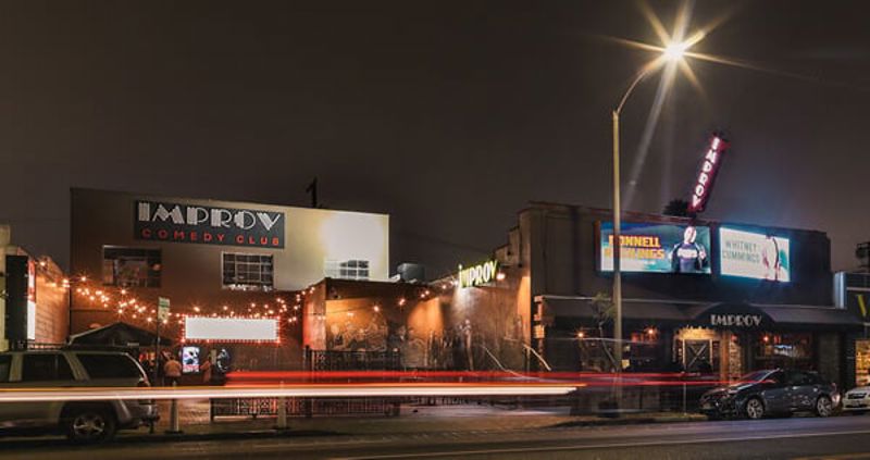 Hollywood Comedy Club with Stage, Bar and Private Event Rooms