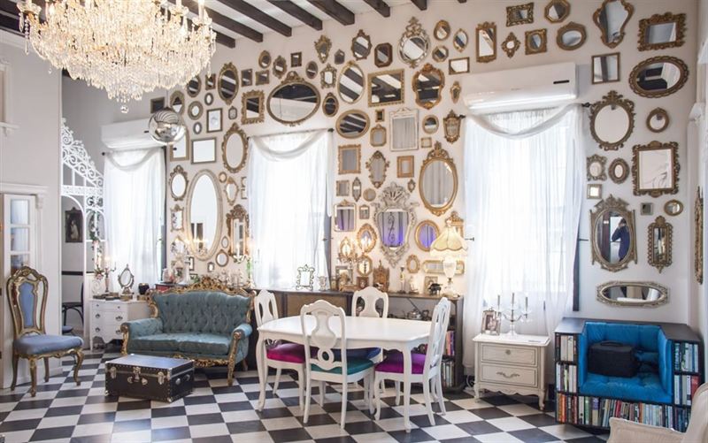 Surreal Bushwick Home With Dollhouses, Garden and Full Kitchen
