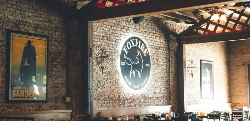 Downtown Geneva Steakhouse with Patio for Rehearsal Dinners and Receptions