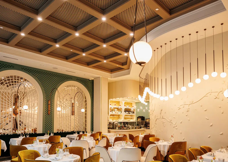 Cecile Trattoria restaurants & bars in Glendale, CA photo