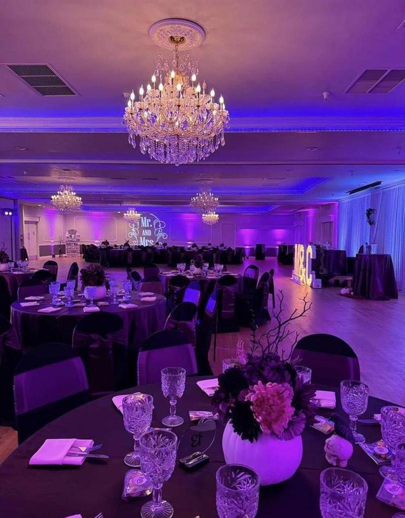 Hotel Banquet Hall for Weddings, Quinceañeras and Large Celebrations