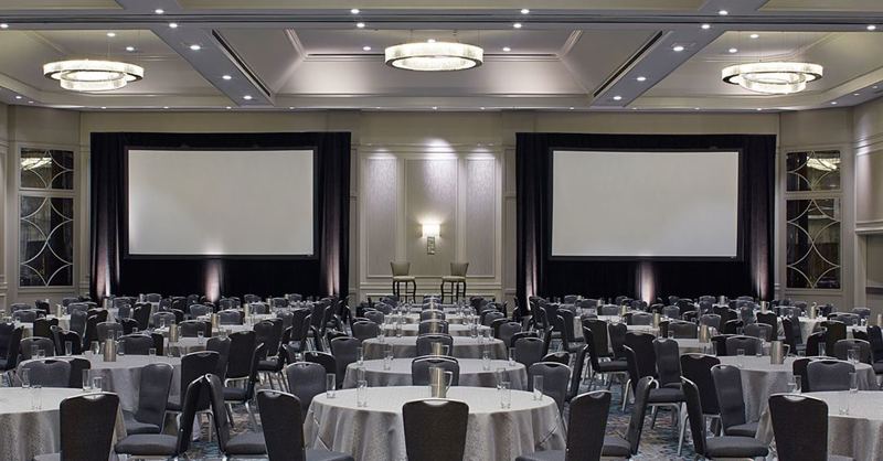 Conference Hotel With Ballroom Space and Guest Accommodations for Groups Up to 1000