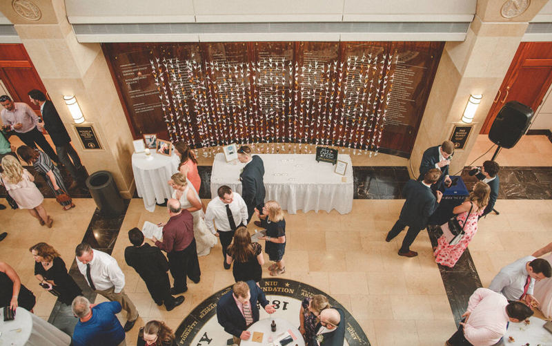 DeKalb Event Venue With Indoor and Outdoor Areas for Weddings and Celebrations