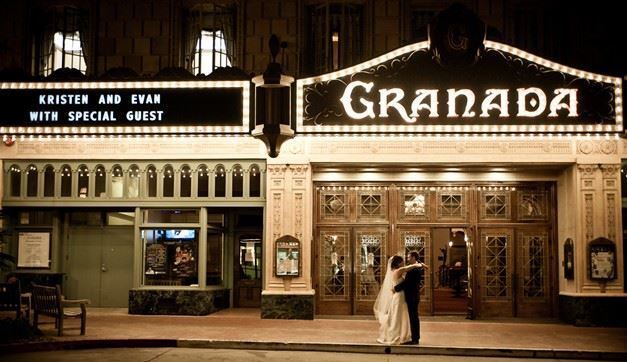 Classic Theater Venue with Stage, Lobbies, and Intimate Reception Room