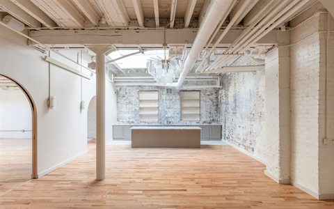 Williamsburg Foundry Loft With Skylights, AV and Easy Load-In