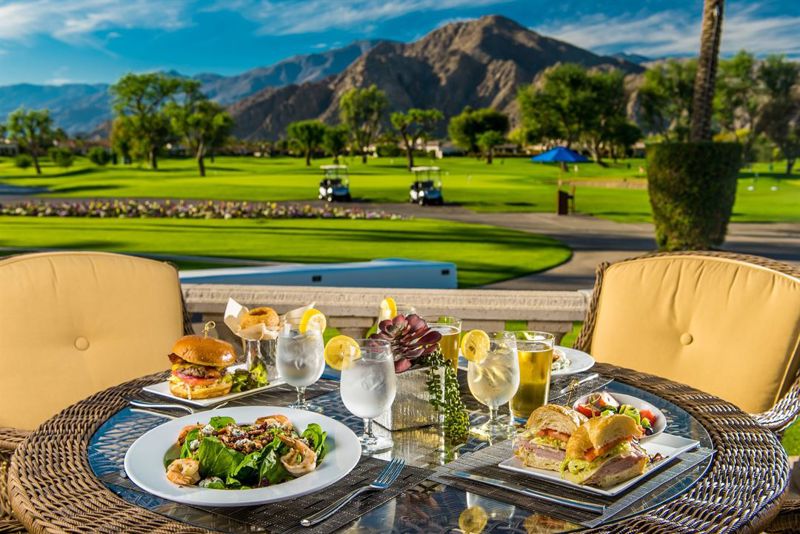 Pga West Clubhouse Venue with Patios, Golf Views and Catering