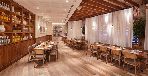 Contemporary Greek Restaurant for Private Astoria Celebrations