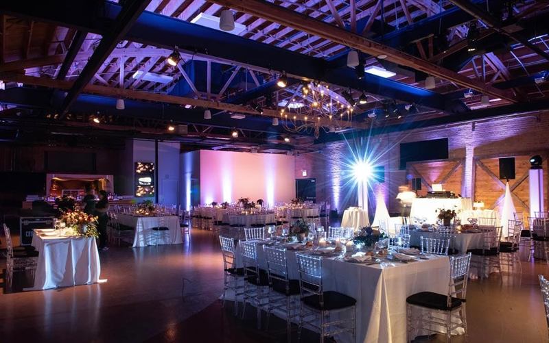 Industrial West Town Event Hall for Weddings, Galas and Large Parties