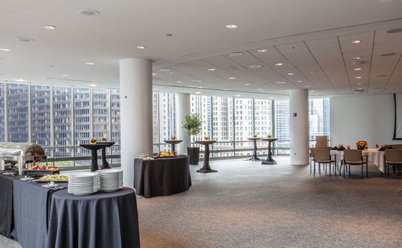 Downtown Conference Center with Flexible Meeting Rooms for Executive Events