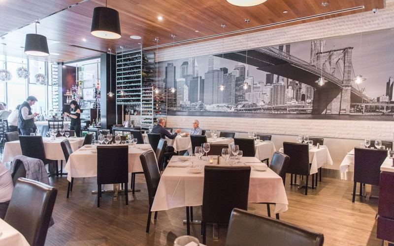 Times Square Italian Restaurant With Terrace and Private Group Dining