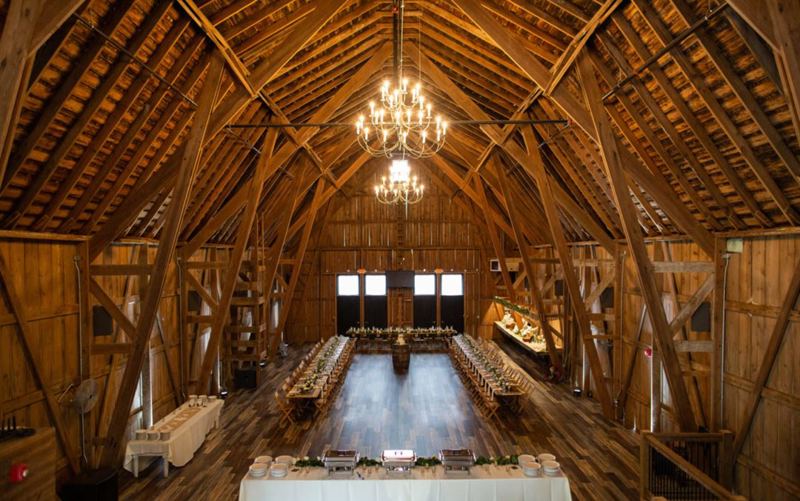 Rustic Huntley Farm Venue for Weddings and Outdoor Celebrations