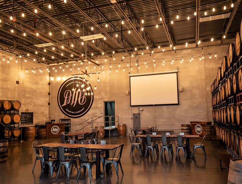Downers Grove Brewery Event Space With Bar Service for Meetings and Company Events