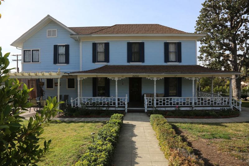 Historic Glendale Victorian with Grounds, Driveway, and Basement