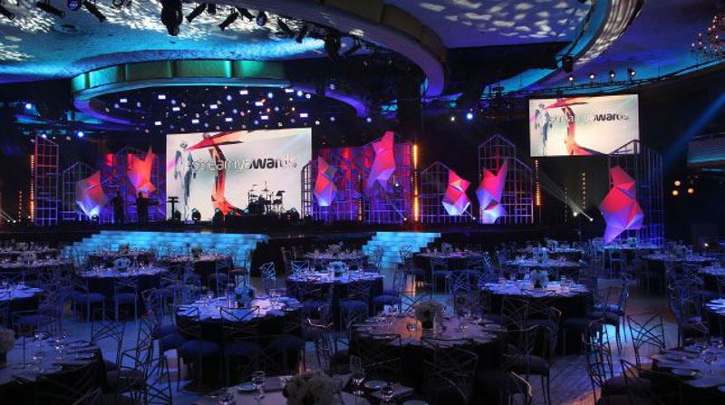 Historic Hollywood Concert Hall with Large Event Capacity