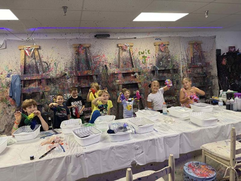 Jupiter Art Studio for Creative Parties and Group Experiences