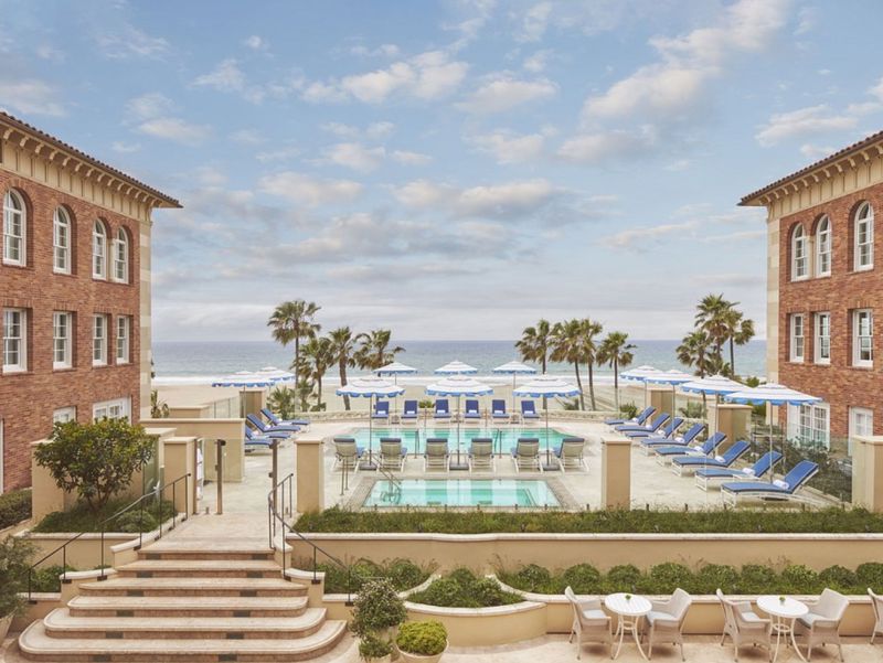 Oceanfront Hotel Venue with Ballroom, Terrace, and Beachside Views